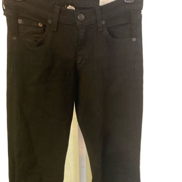 #133 RAG & BONE Stiletto Bootcut Jeans *Size 27 - Picture 4 of 9